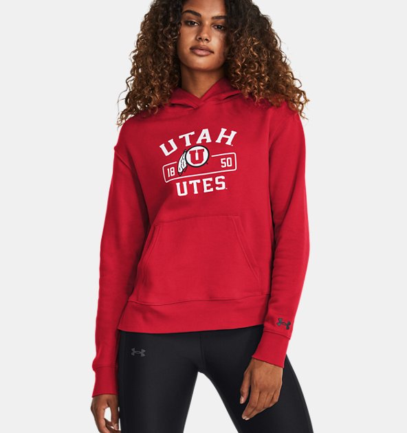 Under Armour Women's UA All Day Fleece Collegiate Hoodie